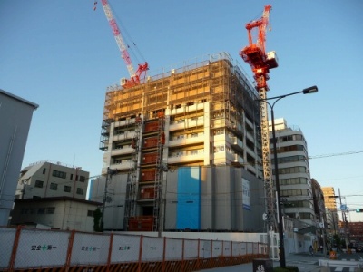 アデニウム天神橋筋6丁目新築工事