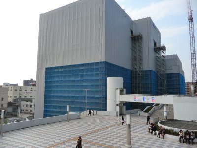 多根総合病院新築工事