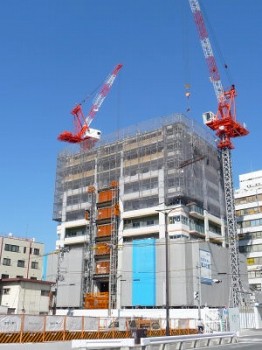 アデニウム天神橋筋6丁目新築工事