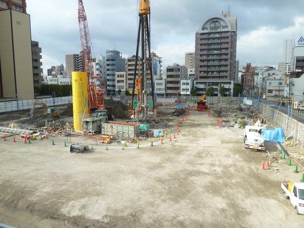 森下仁丹本社・工場跡地