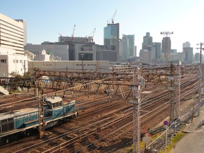 梅田北ヤード全景