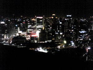 梅田スカイビル空中庭園展望台