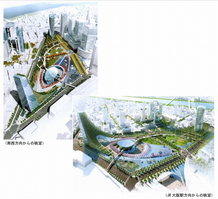 うめきた2期・完成予想図08