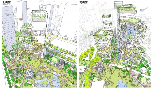 うめきた2期・完成予想図