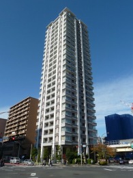 サンウッド三田パークサイドタワーの紹介 地図〈アクセス〉と写真 東京都港区三田