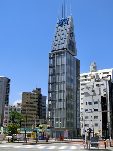 聖徳大学9号館の紹介 地図〈アクセス〉と写真 東京都港区三田